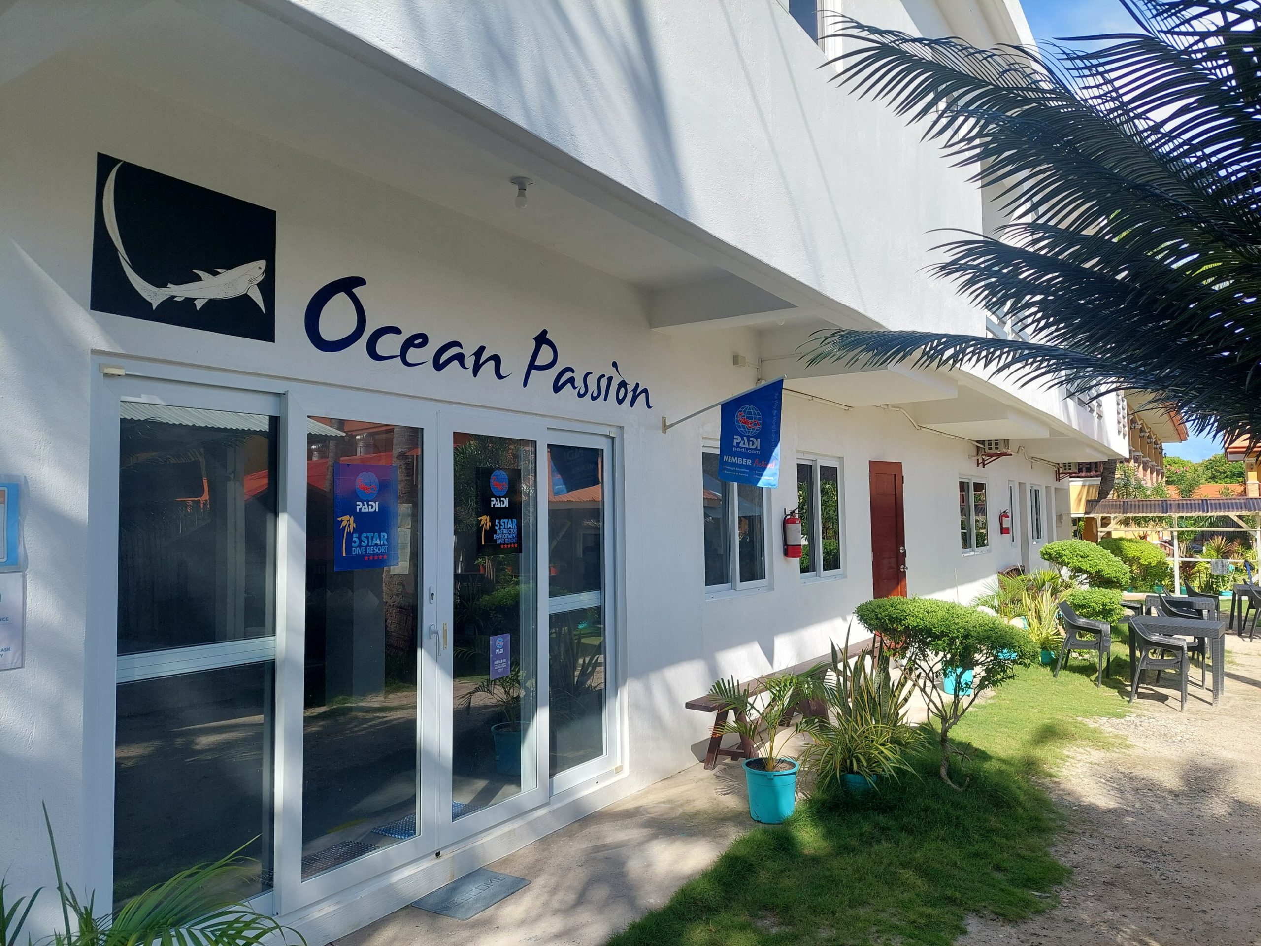 Ocean Passion equipment room