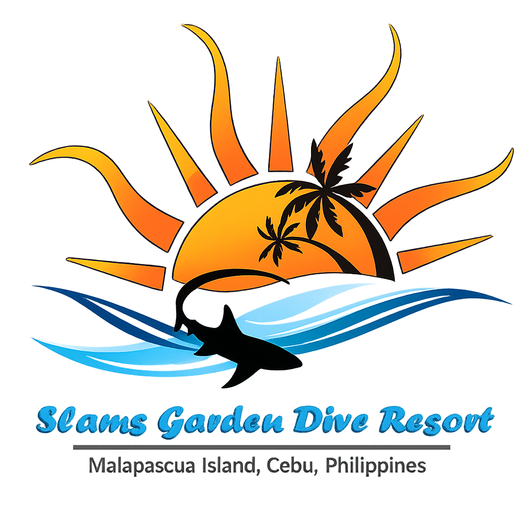 Slams Garden Dive Resort Logo