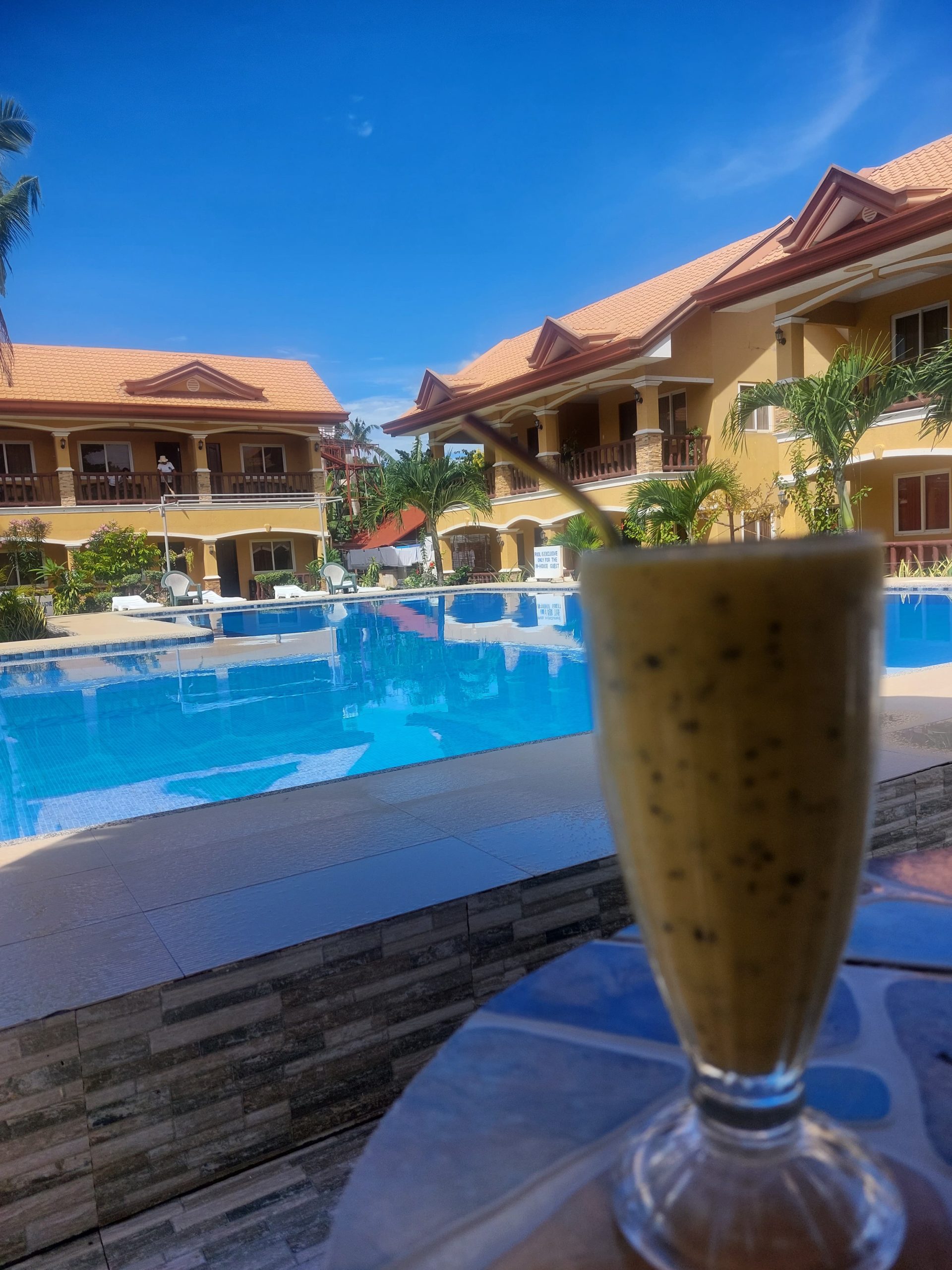 Superior Room comfort at Slams Garden Dive Resort