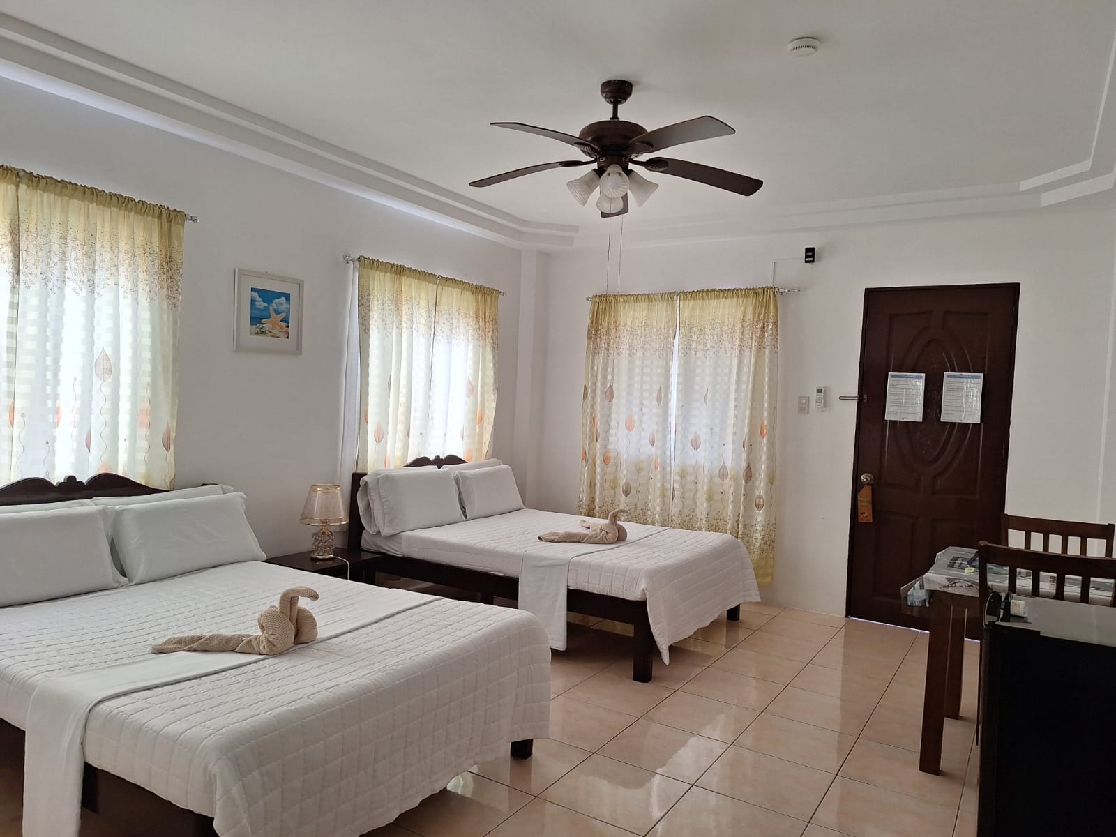 Deluxe Room comfort at Slams Garden Dive Resort