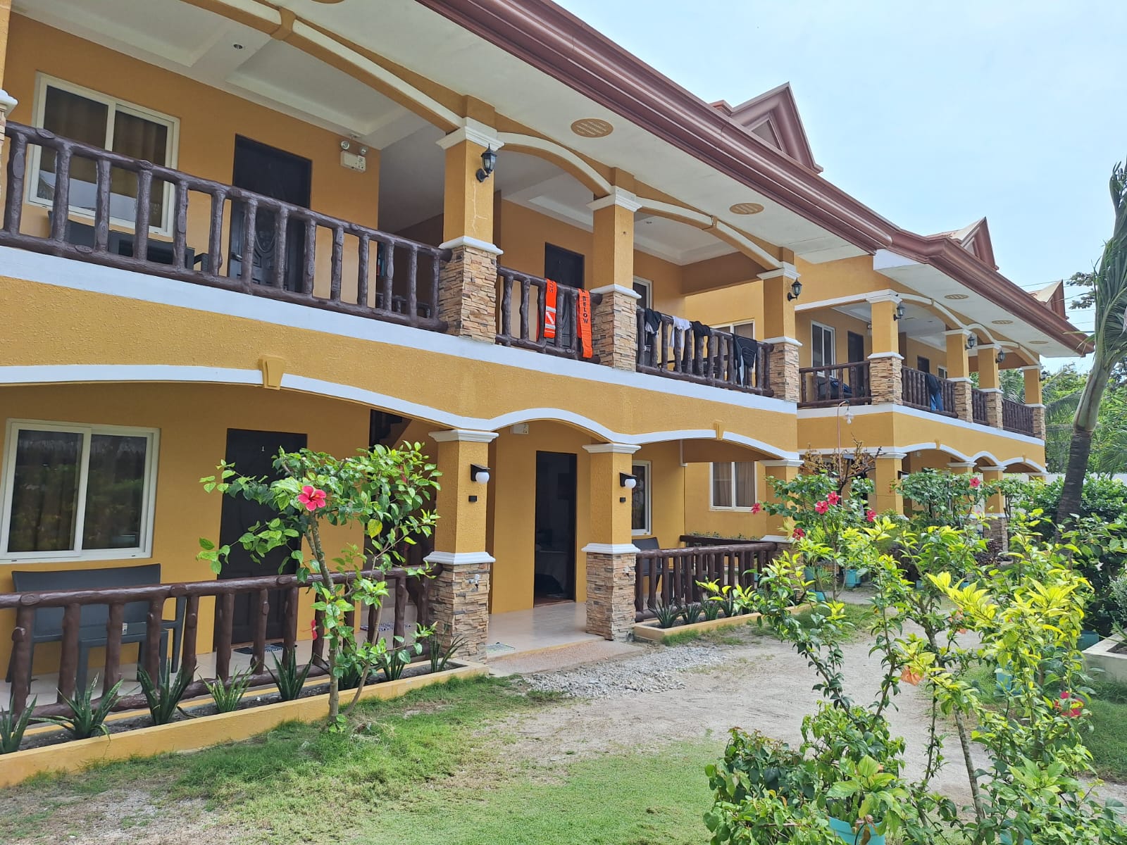 Resort in Malapascua Island