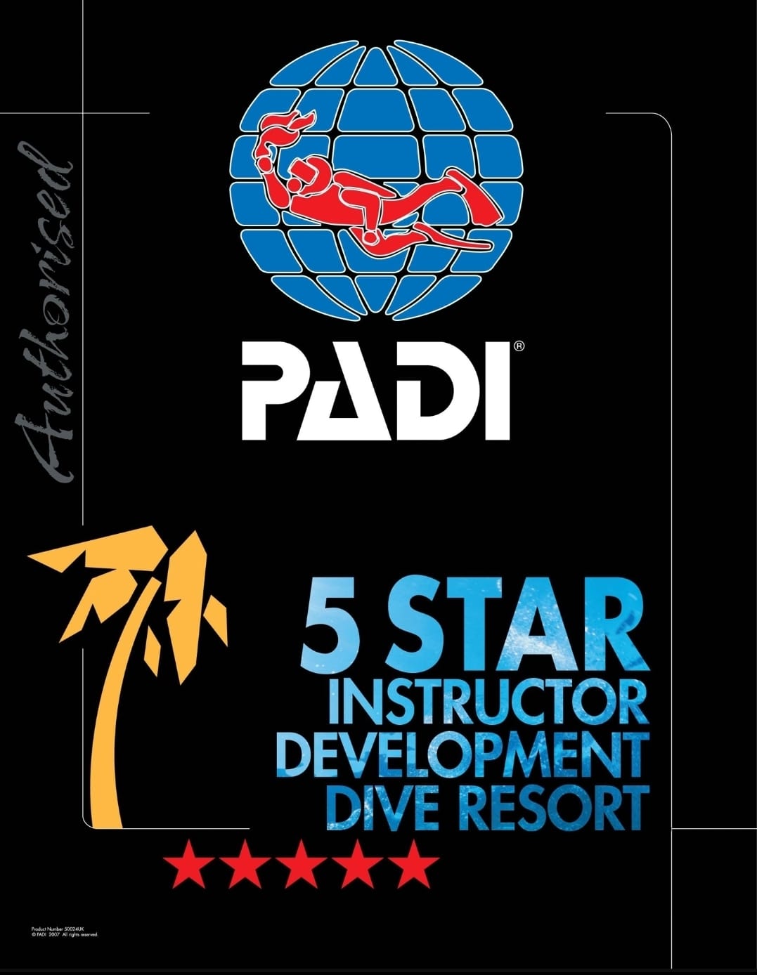 PADI Dive Partner Logo