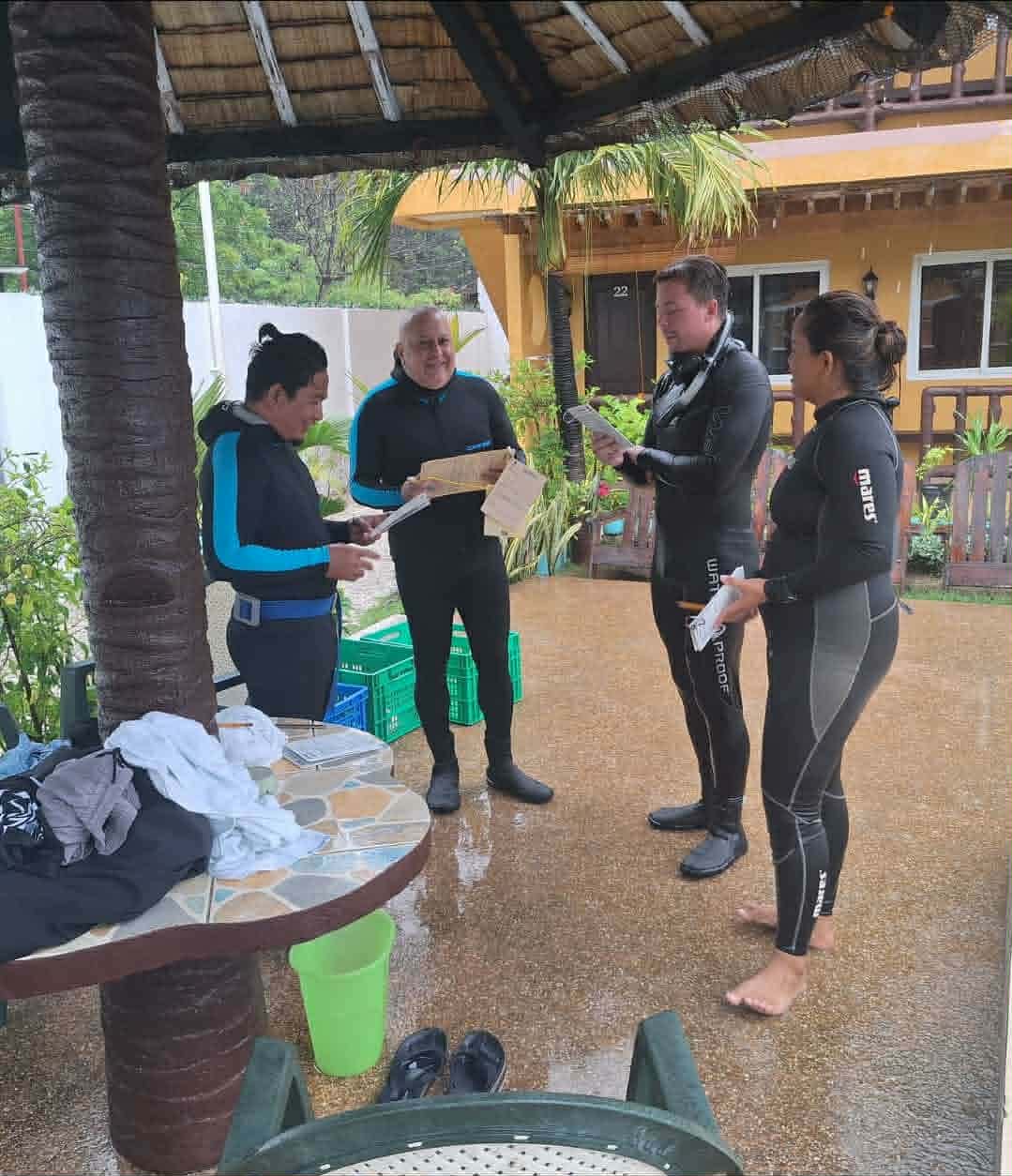 Ocean Passion dive center facilities